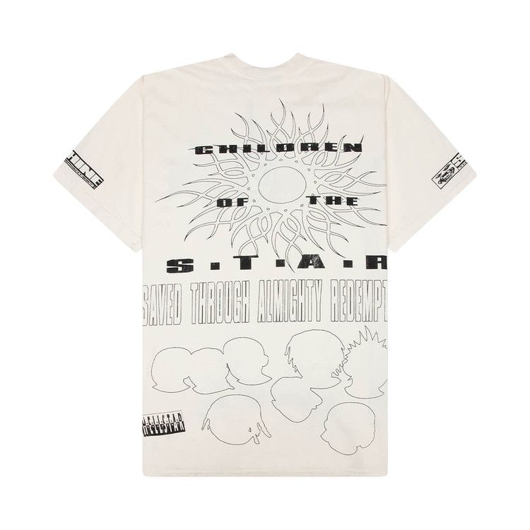 Hellstar Children Of The Star T-Shirt 'White'