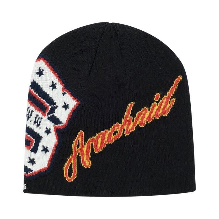 Sp5der Varsity Skully 'Black'