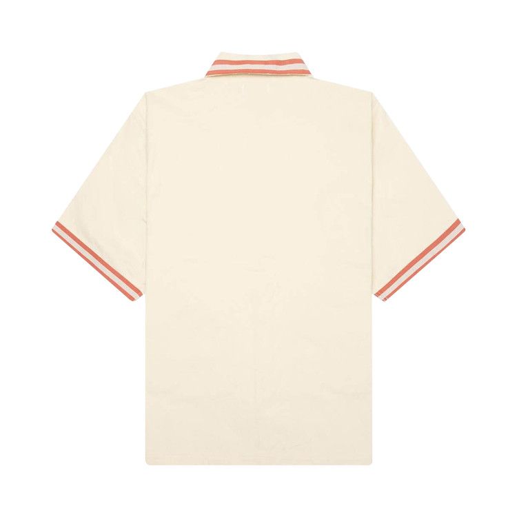 Honor The Gift Tradition Short-Sleeve Snap Up Shirt 'Bone'