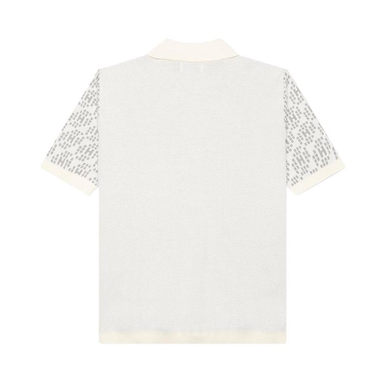 Honor The Gift H Pattern Polo 'Bone'