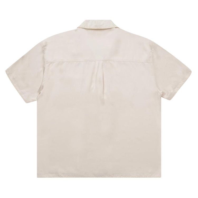 Honor The Gift Blanket Stitch Woven Shirt 'Bone'