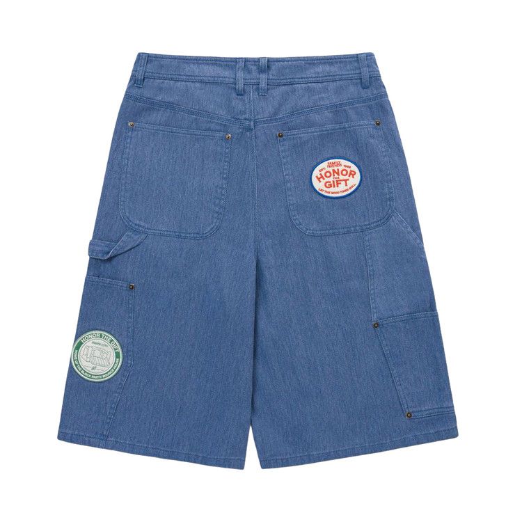 Honor The Gift Twill Carpenter Short 'Blue'