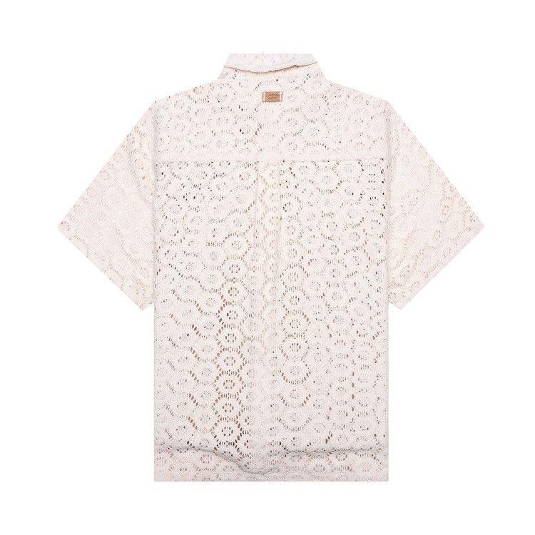 Honor The Gift Crochet Button Up 'Bone'