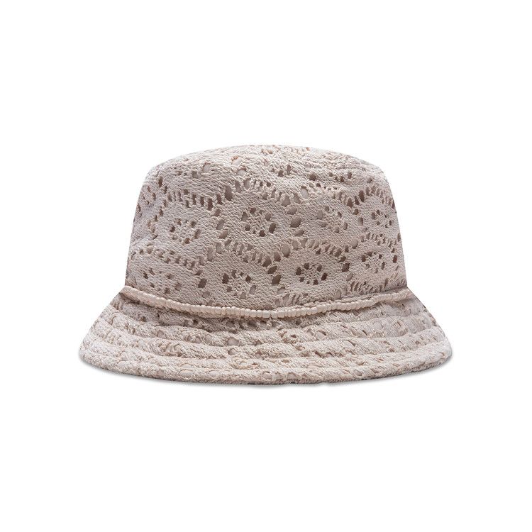 Honor The Gift Friendship Crochet Bucket Hat 'Bone'