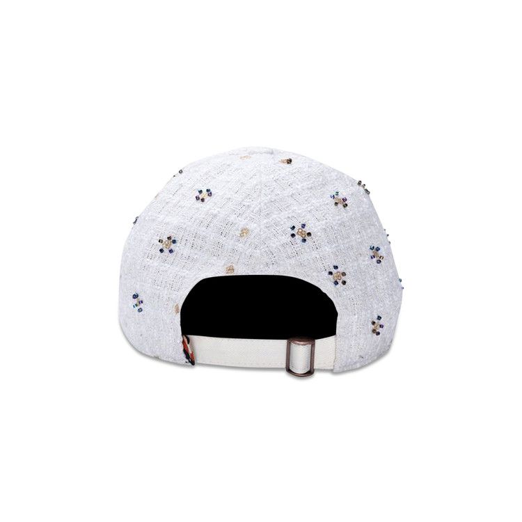 Honor The Gift Beaded 6 Panel Cap 'Bone'