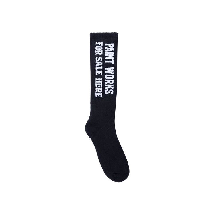Honor The Gift For Sale Ribbed Sock 'Black'