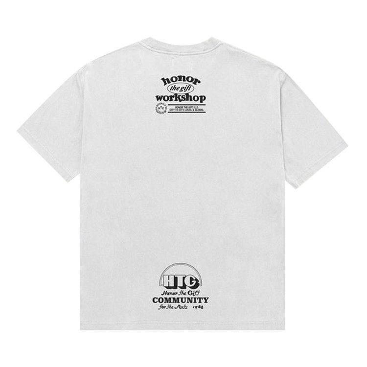 Honor The Gift Why Not Short-Sleeve Tee 'White'