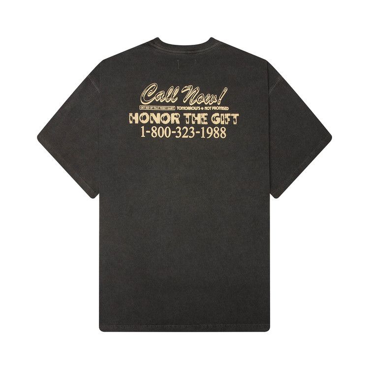 Honor The Gift Procastination Hotline Short-Sleeve 'Black'