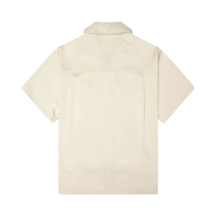 Honor The Gift Satin Chest Logo Camp Collar 'Sand'