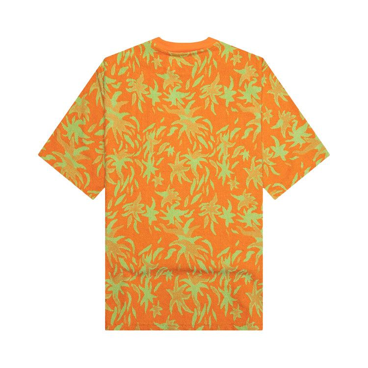 Marni x No Vacancy Inn Jacquard T-Shirt 'Carrot'