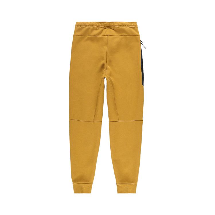 Nike Tech Fleece Joggers 'Ochre/Black'