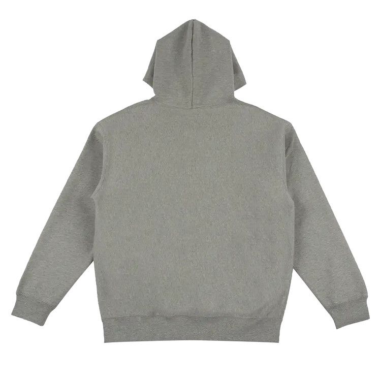 Nike Solo Swoosh Pullover Hoodie 'Dark Grey Heather/Light Smoke Grey/White'
