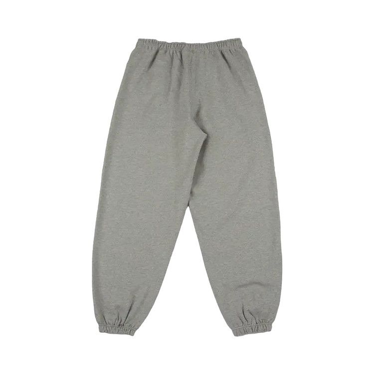 Nike Solo Swoosh Cuffed Sweatpants 'Dark Grey Heather/Light Smoke Grey/White'