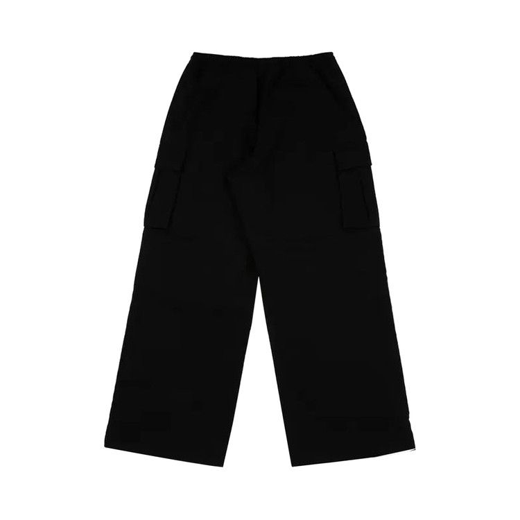 Nike NSW Oversized Woven Cargo Pants 'Black/Sail'