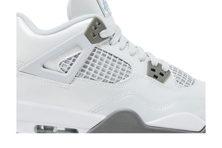 Air Jordan 4 Retro GS 'Photon Dust Blue Chill'