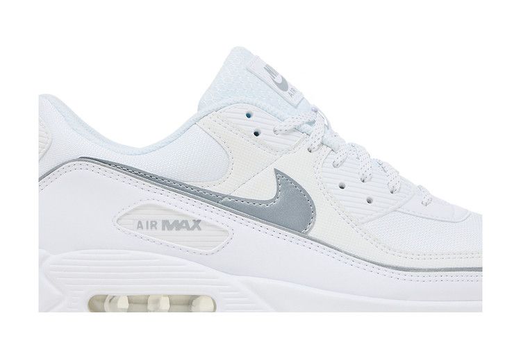 Nike Air Max 90 'White Metallic Reflective'