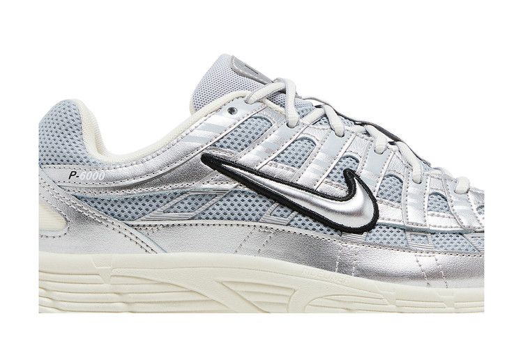 Nike P-6000 GS 'Metallic Silver'