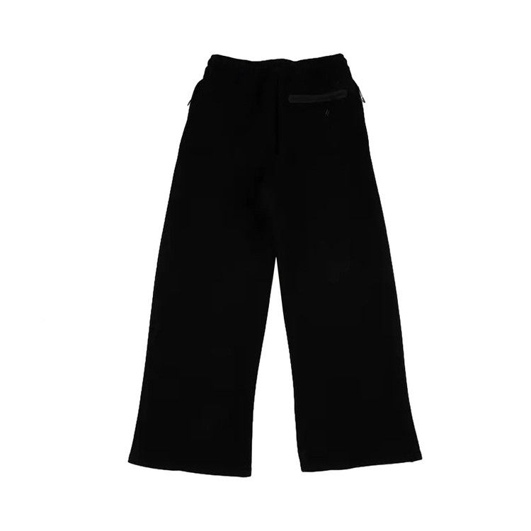Nike Tech Fleece Loose-Fit Open Hem Pants 'Black'
