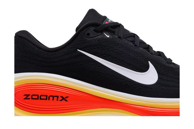 Nike Vomero Plus 'Black Bright Crimson White'