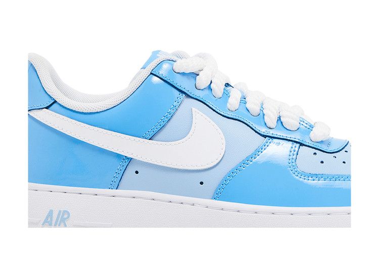 Nike Air Force 1 '07 LV8 'Psychic Blue Patent'