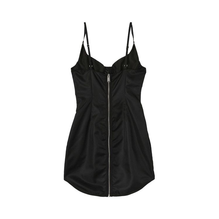 Heron Preston Ex-Ray Corset Dress 'Black'