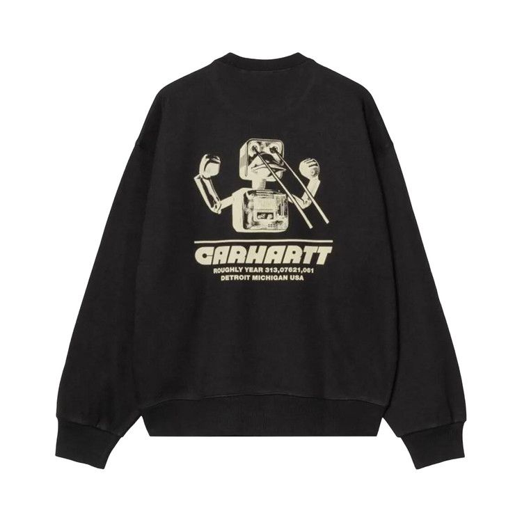 Carhartt WIP Wiptopia Sweat 'Black'