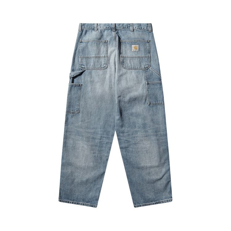 Carhartt WIP OG Double Knee Pants 'Blue (Burst Washed)'