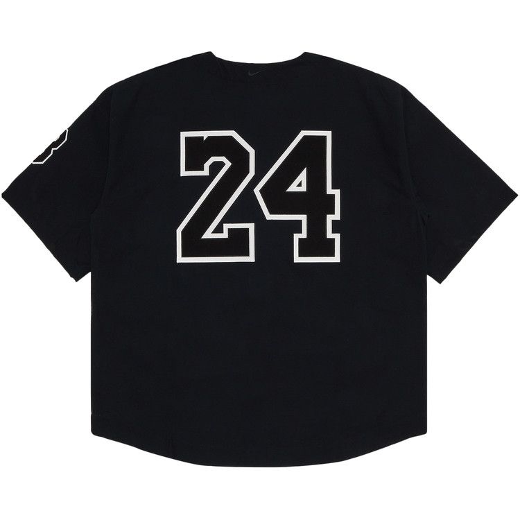 Nike Kobe Bryant Baseball Jersey 'Black'