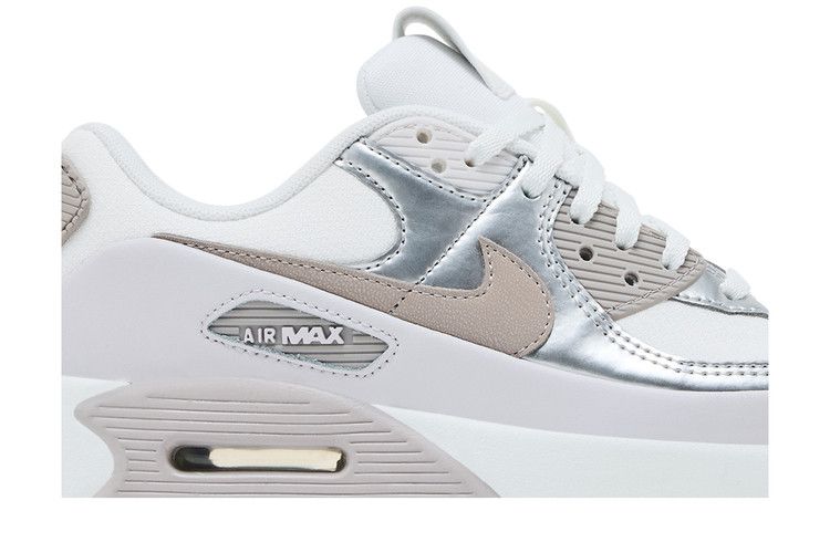 Nike Wmns Air Max 90 LV8 'Vast Grey Metallic Platinum'