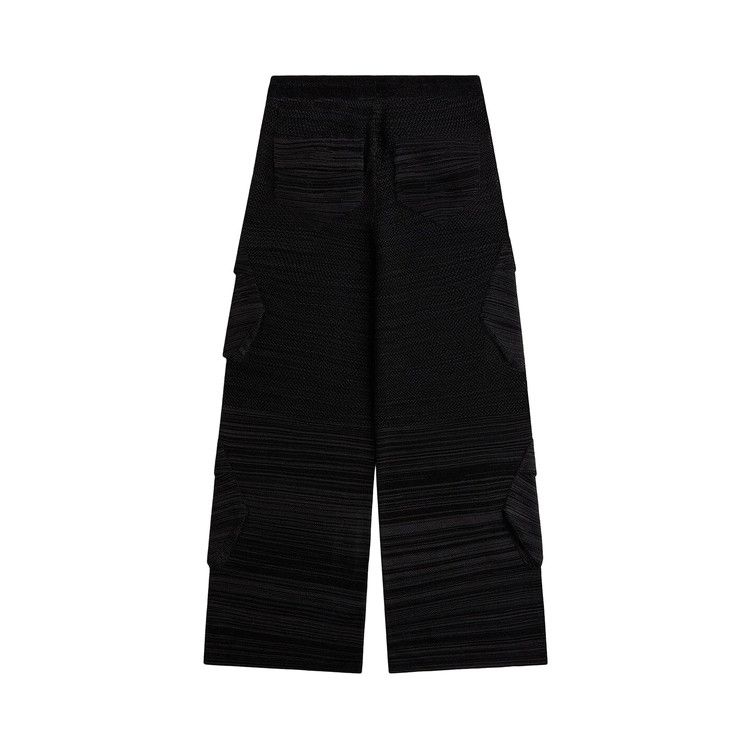 Air Jordan x Téla Knit Pant 'Dark Smoke Grey/Black'