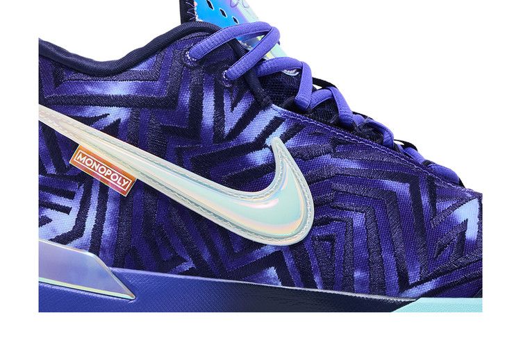 Monopoly x Nike Zoom LeBron NXXT Genisus EP 'Persian Violet'