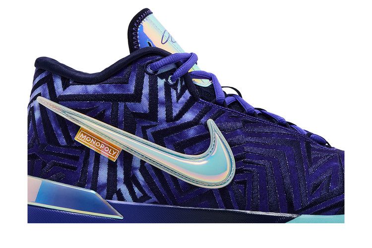 Monopoly x Nike Zoom LeBron NXXT Genisus 'Persian Violet'