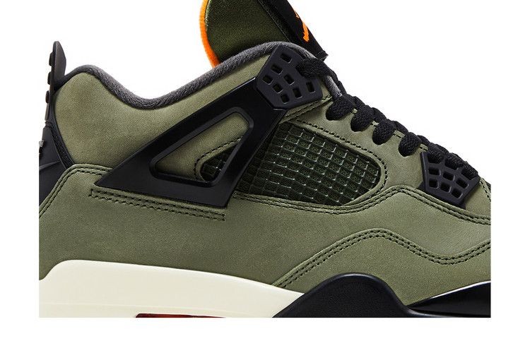 Undefeated x Air Jordan 4 Retro 2025