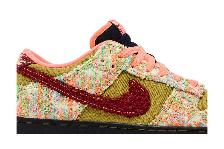 Nike Dunk Low 'Panda-Monium Pack - Green Curry Multi-Color'