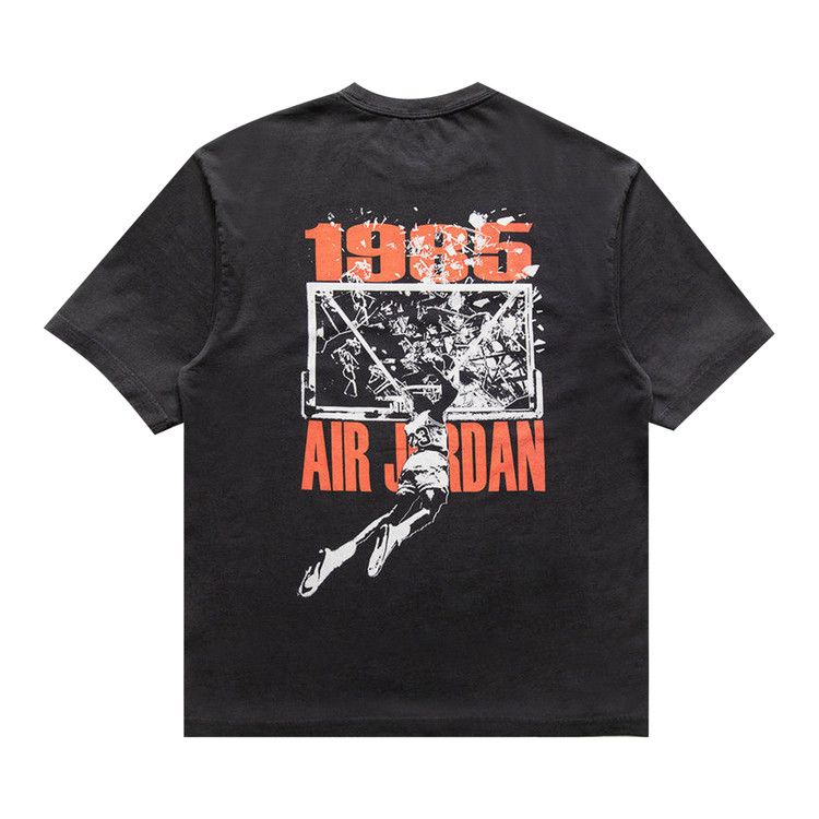 Air Jordan Brooklyn T-Shirt 'Off Noir/Sail'