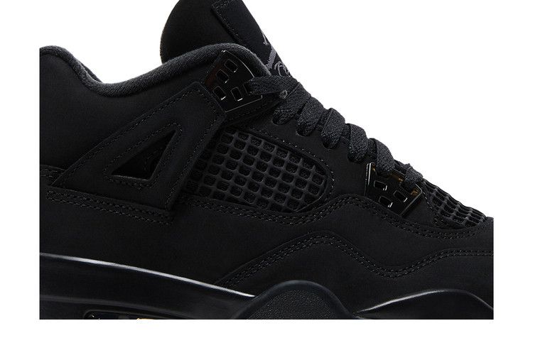 Air Jordan 4 Retro GS 'Black Cat' 2025