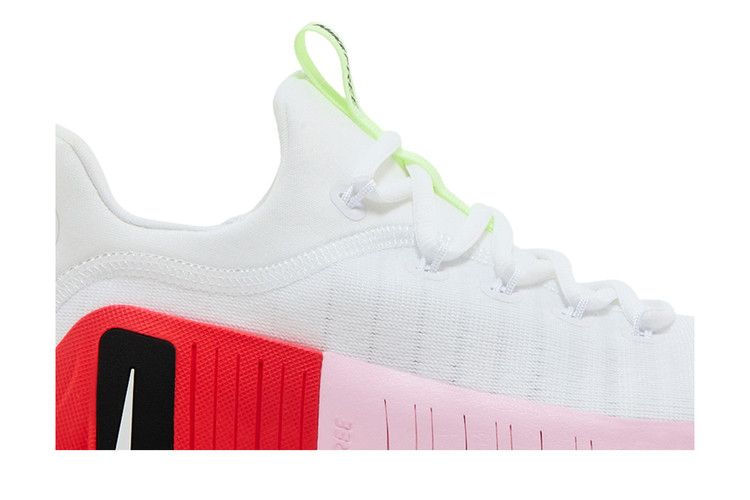 Nike Wmns Free Metcon 6 'White Bright Crimson Pink Foam'