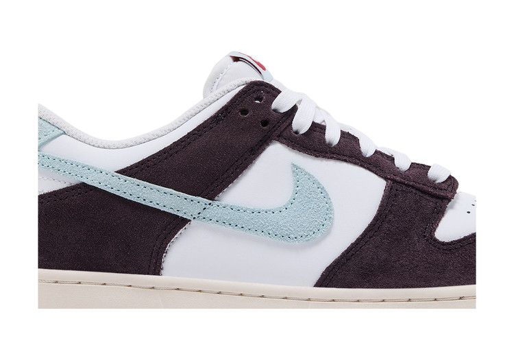 Nike Dunk Low SE GS 'White Burgundy'