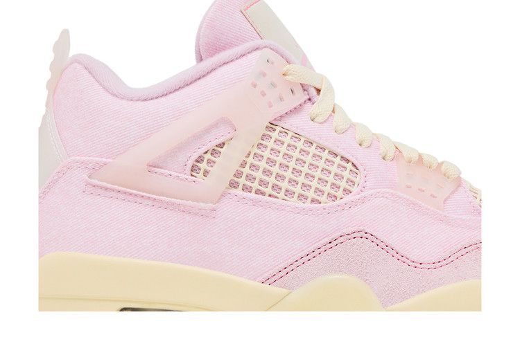 Wmns Air Jordan 4 Retro 'Iced Carmine'