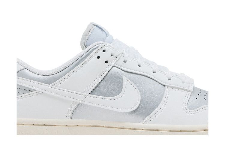 Nike Wmns Dunk Low Next Nature 'Sheer Lace Pack - Metallic Platinum'