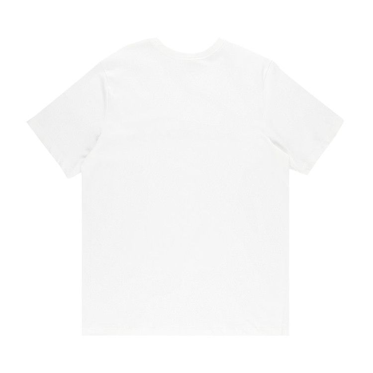 Air Jordan T-Shirt 'White/Black/Gym Red'