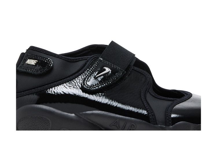 Nike Wmns Air Rift 'Black Metallic Silver'