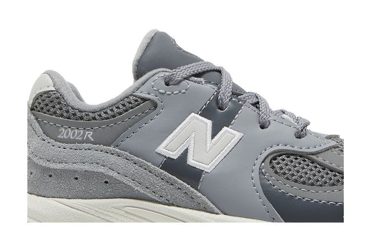 New Balance 2002R Toddler 'Steel Lead'