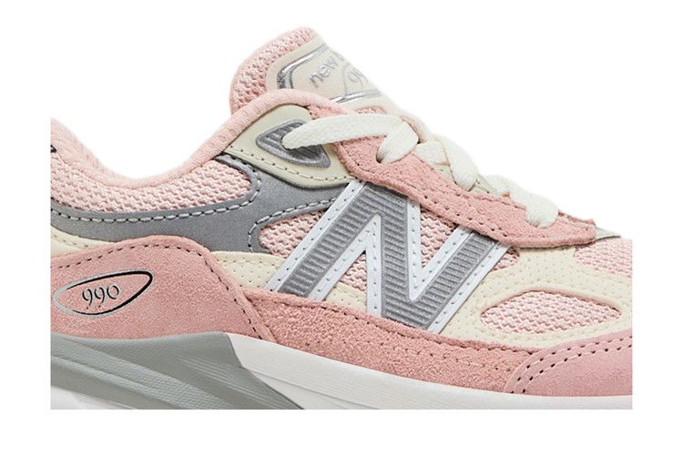 New Balance 990v6 Toddler 'Pink Haze'