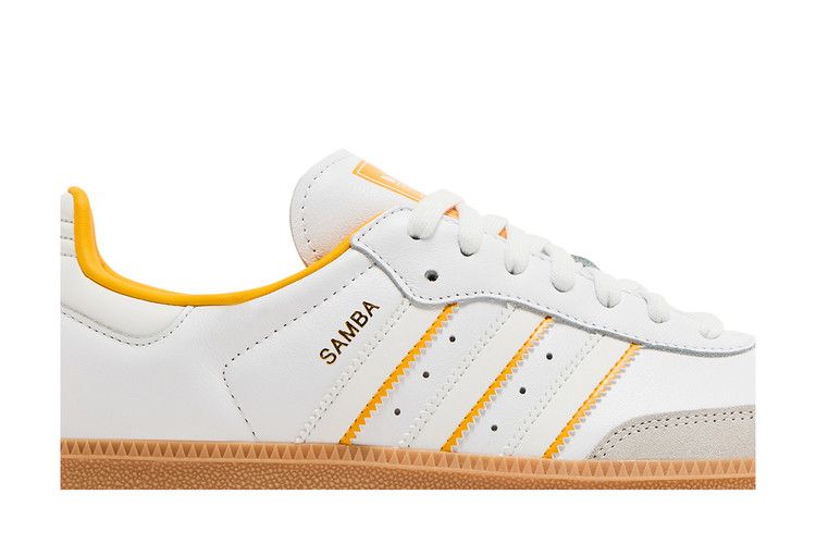 adidas Samba OG 'Two Tone Stripes - Crew Yellow'
