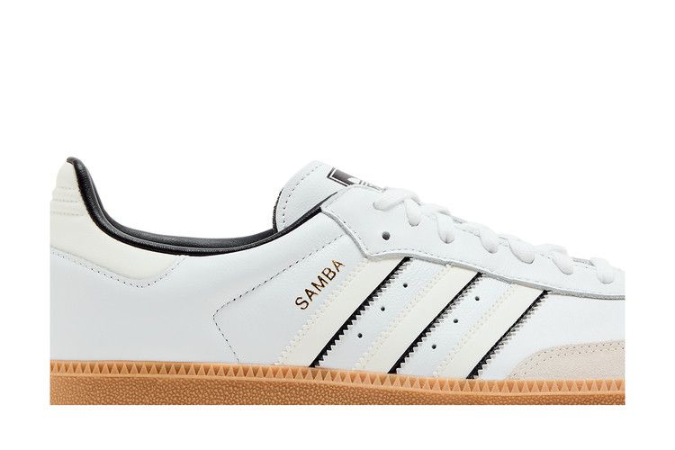 adidas Samba OG 'Two Tone Stripes - Black'
