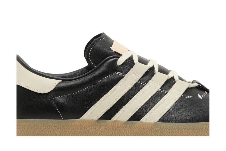 Foot Industry x adidas Gazelle 'Black Cream White'