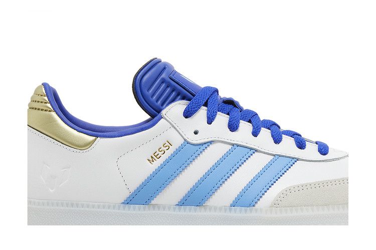 Lionel Messi x adidas Samba Indoor 'Spark Gen10s'