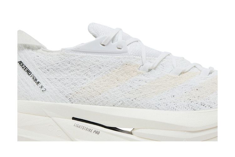 adidas Adizero Prime X 2.0 Strung 'Wonder White Black'