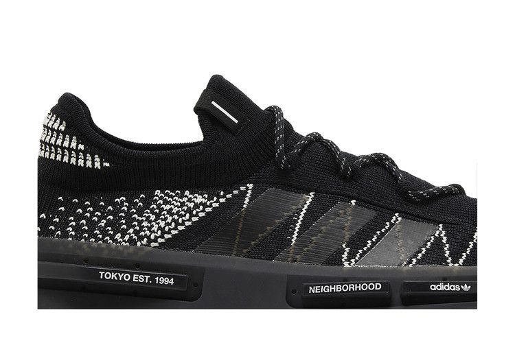 Neighborhood x adidas NMD_S1 'Black'